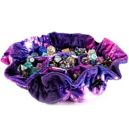MDG MDG Velvet Dice Bag Compartment W/ Pockets Nebula