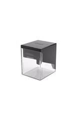 GameGenic GameGenic Deck Box: Bastion Xl Black/Clear (100ct)