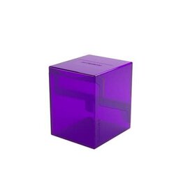 GameGenic GameGenic Deck Box: Bastion Xl Purple (100ct)