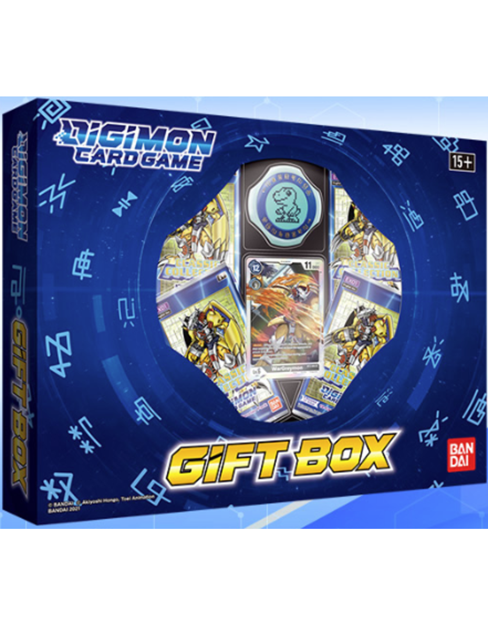 Digimon Cg Gift Box 2021