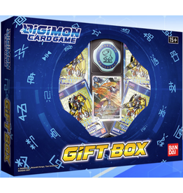 Digimon Cg Gift Box 2021