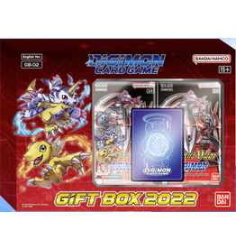 Bandai Digimon Cg Gift Box 2022