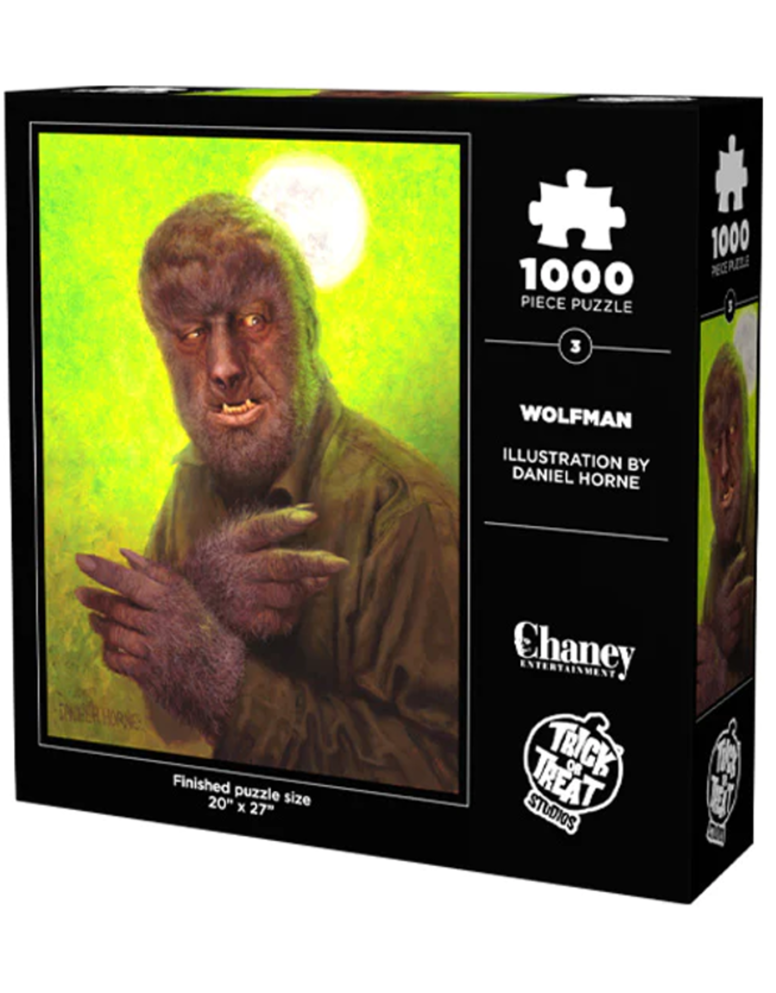 Wolfman 1000 Pc Puzzle