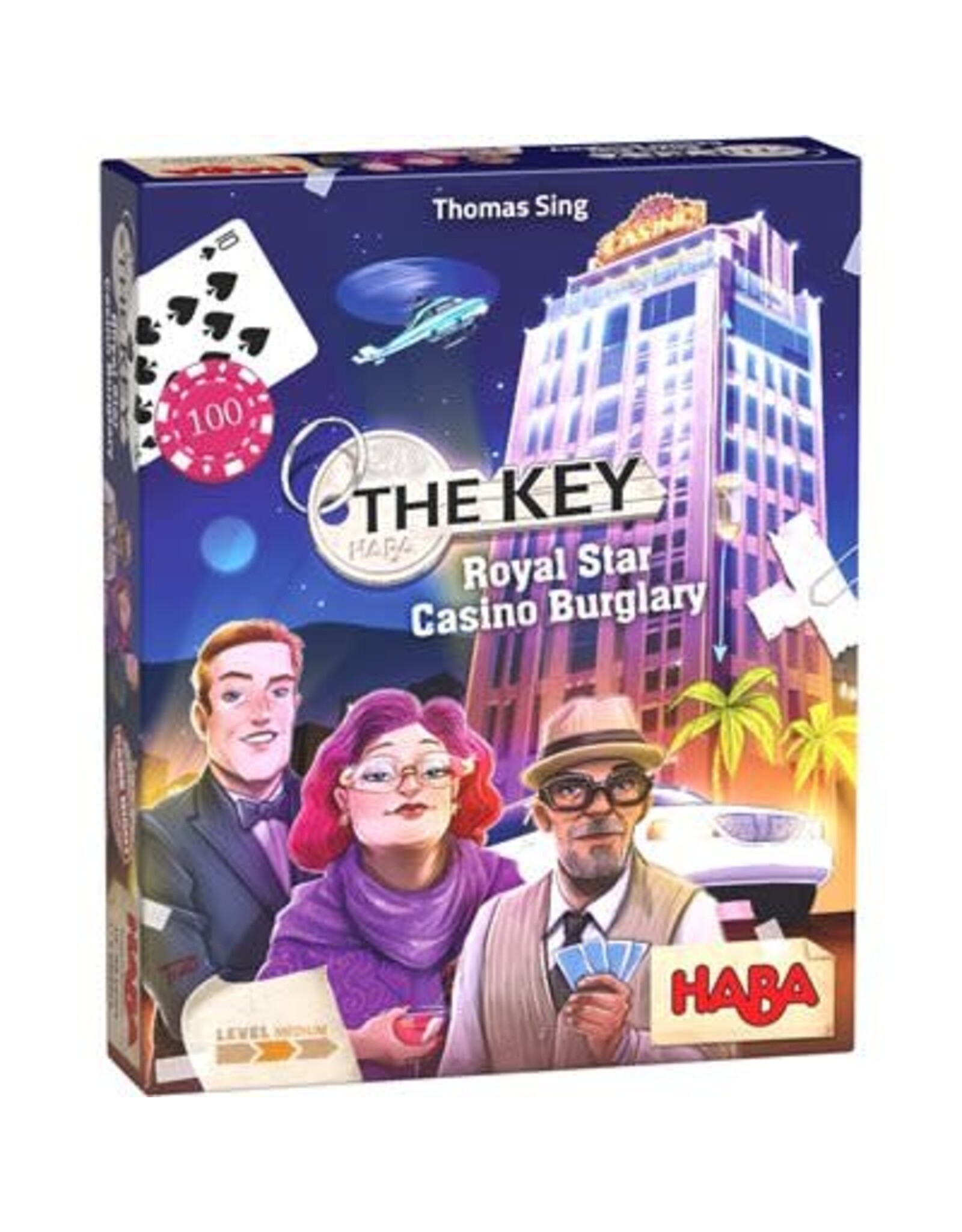 Haba The Key - Royal Star Casino Burglary