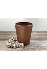Chessex Flexible Dice Cup Brown