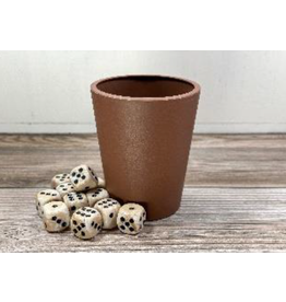 Chessex Flexible Dice Cup Brown