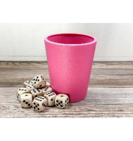 Chessex Flexible Dice Cup Pink