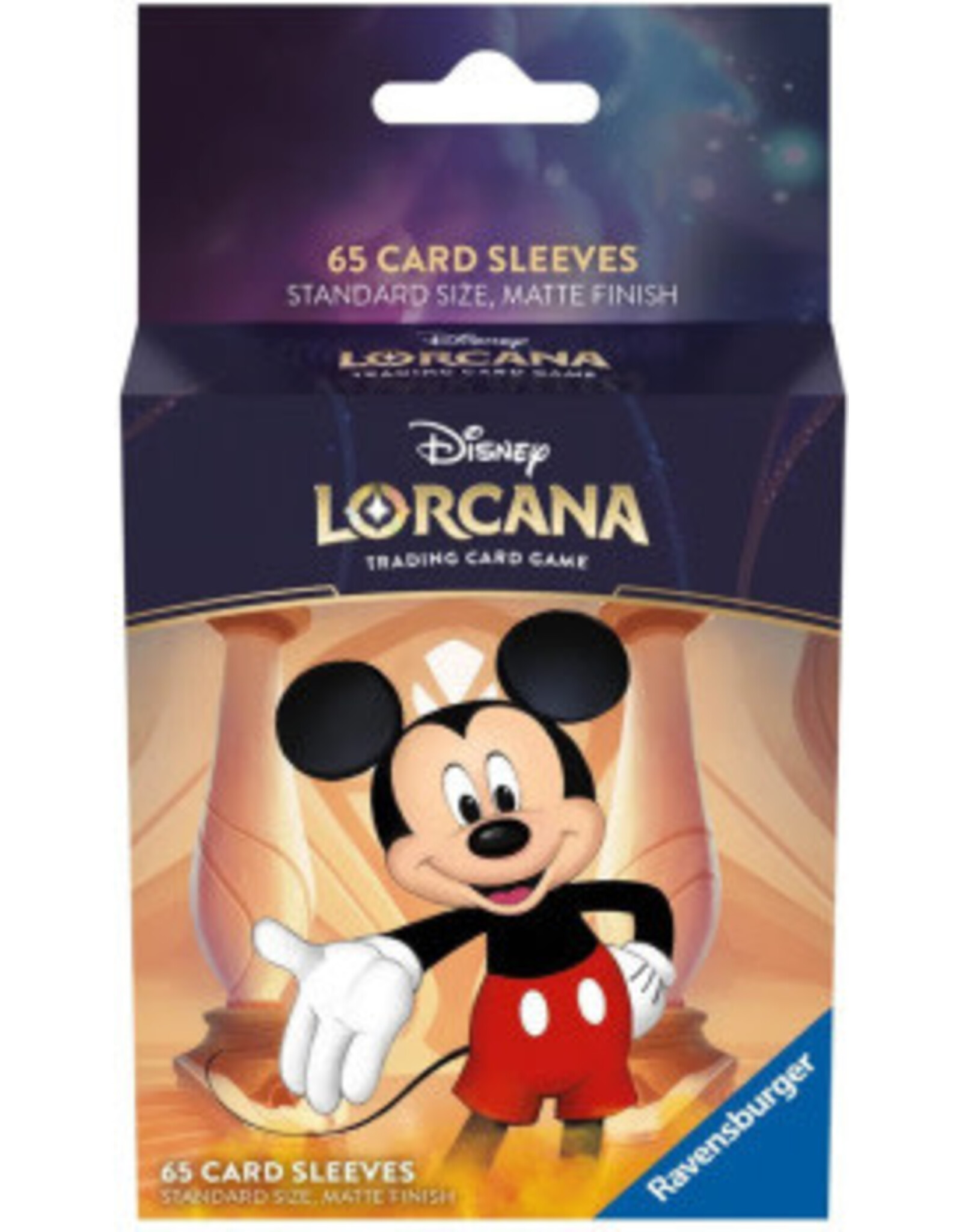 Ravensburger Disney Lorcana: The First Chapter: Mickey Mouse Sleeves (65)