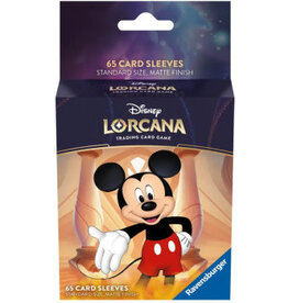 Ravensburger Disney Lorcana: The First Chapter: Mickey Mouse Sleeves (65)