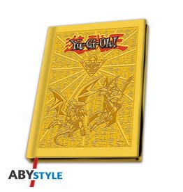 Yu-Gi-Oh! A5 Notebook Millennium Items