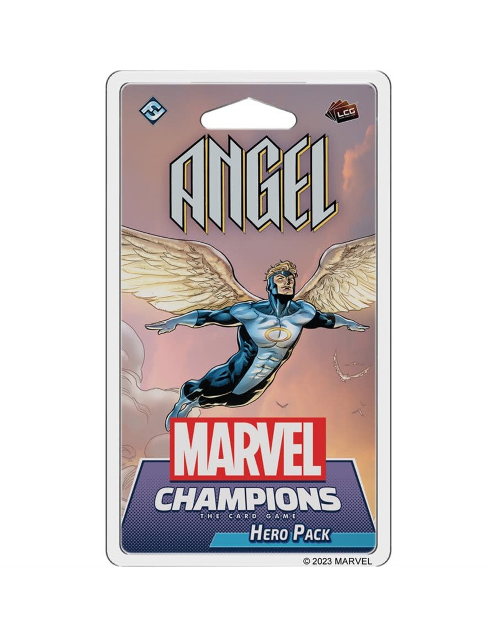 Fantasy Flight Marvel Champions Angel Hero Pack
