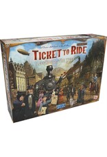 Days of Wonder Ticket to Ride Legacy