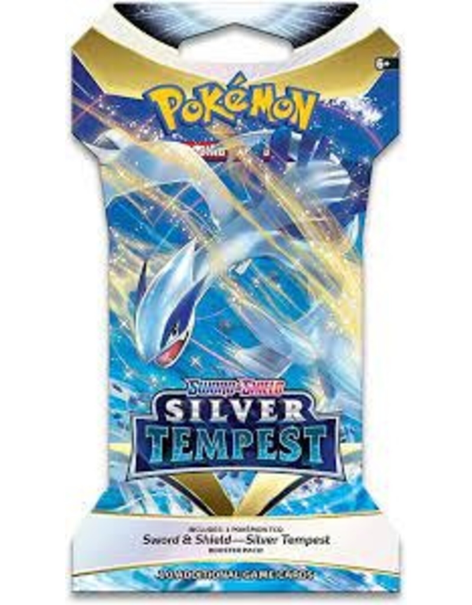 Pokemon Silver Temest Sleeved Booster