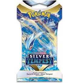 Pokemon Silver Temest Sleeved Booster