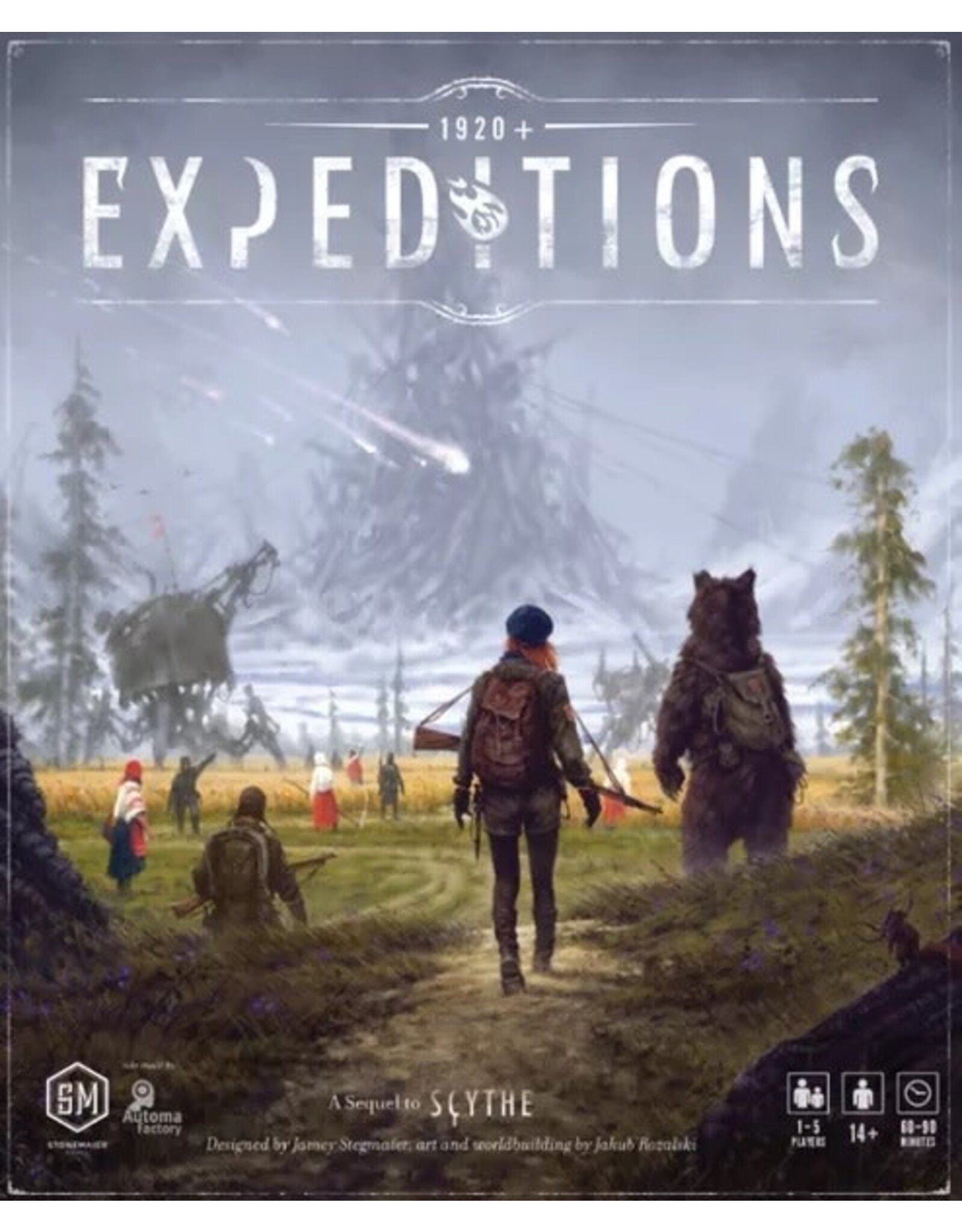 Stonemaier Games Expeditions; A Sequel to Scythe