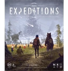 Stonemaier Games Expeditions; A Sequel to Scythe