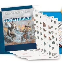 Cephalofair Games Frosthaven Removable Stickers