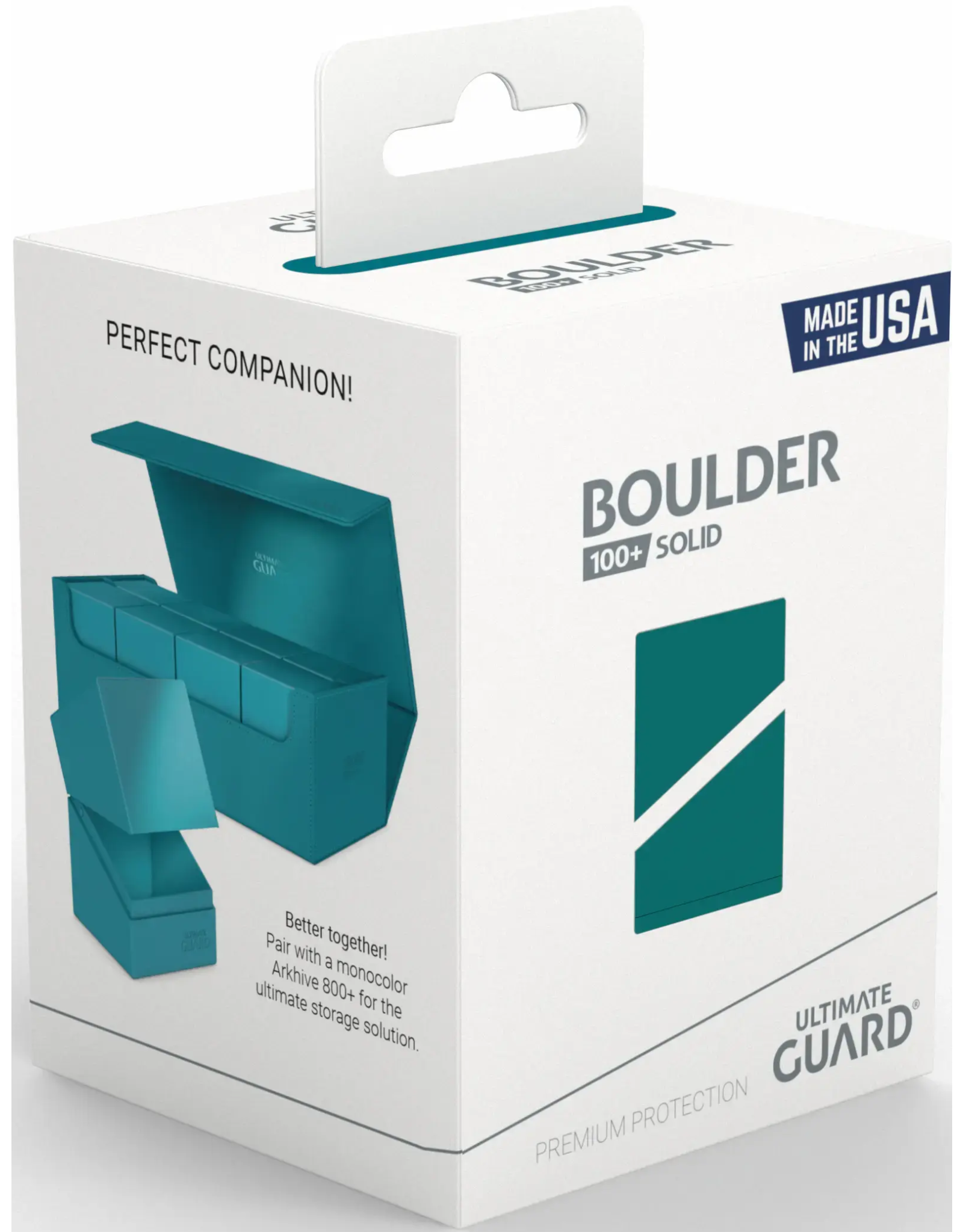 Ug Deck Case Boulder 100+ Solid Petrol