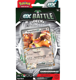 Pokemon Battle Decks Kangaskhan Ex / Greninja Ex