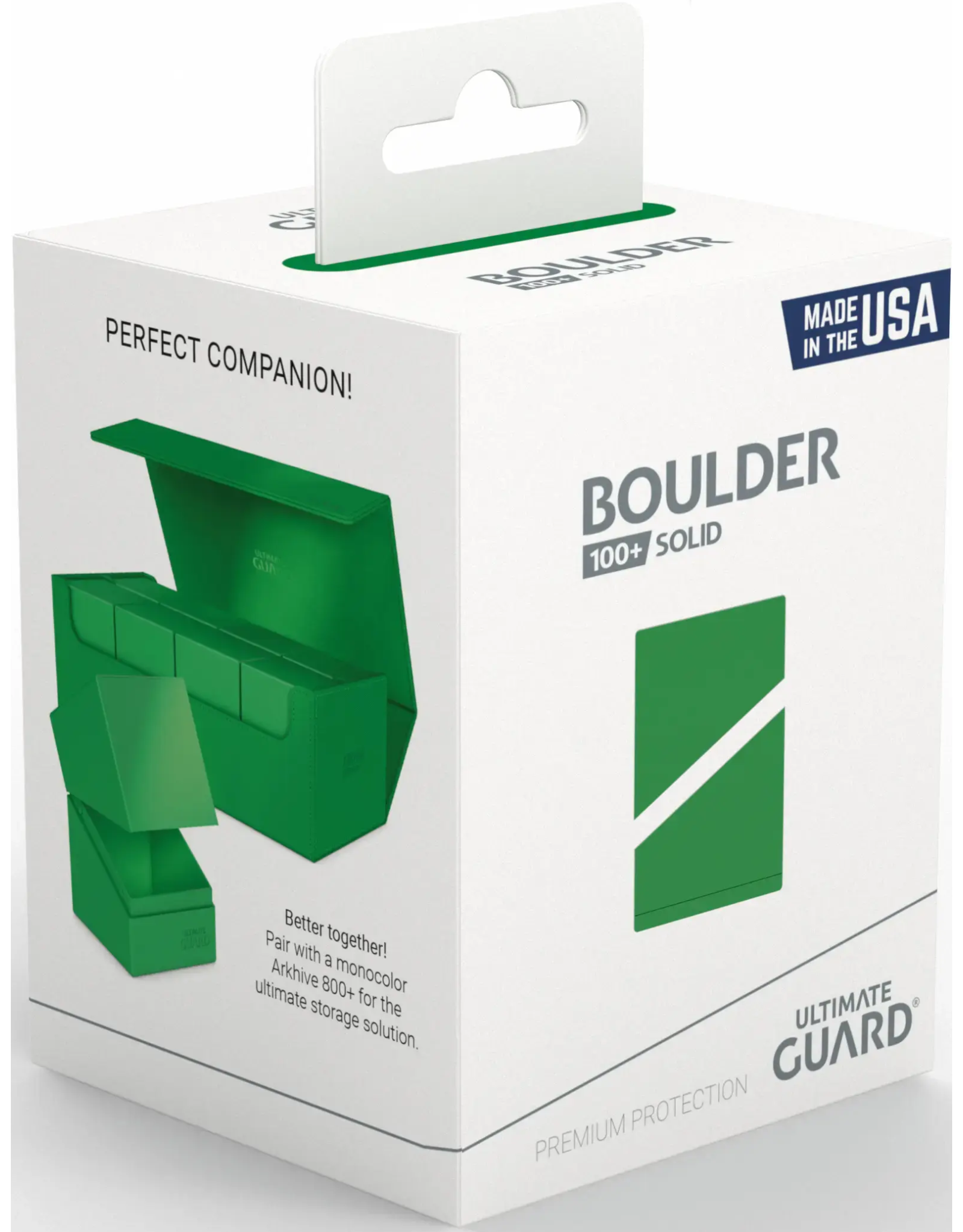 Ultimate Guard Ultimate Guard Boulder Solid 100+
