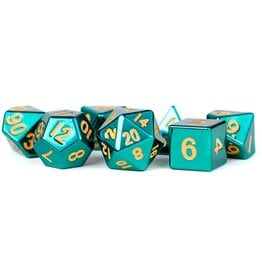 Fanroll Fanroll 7 Piece 16mm Metal Dice