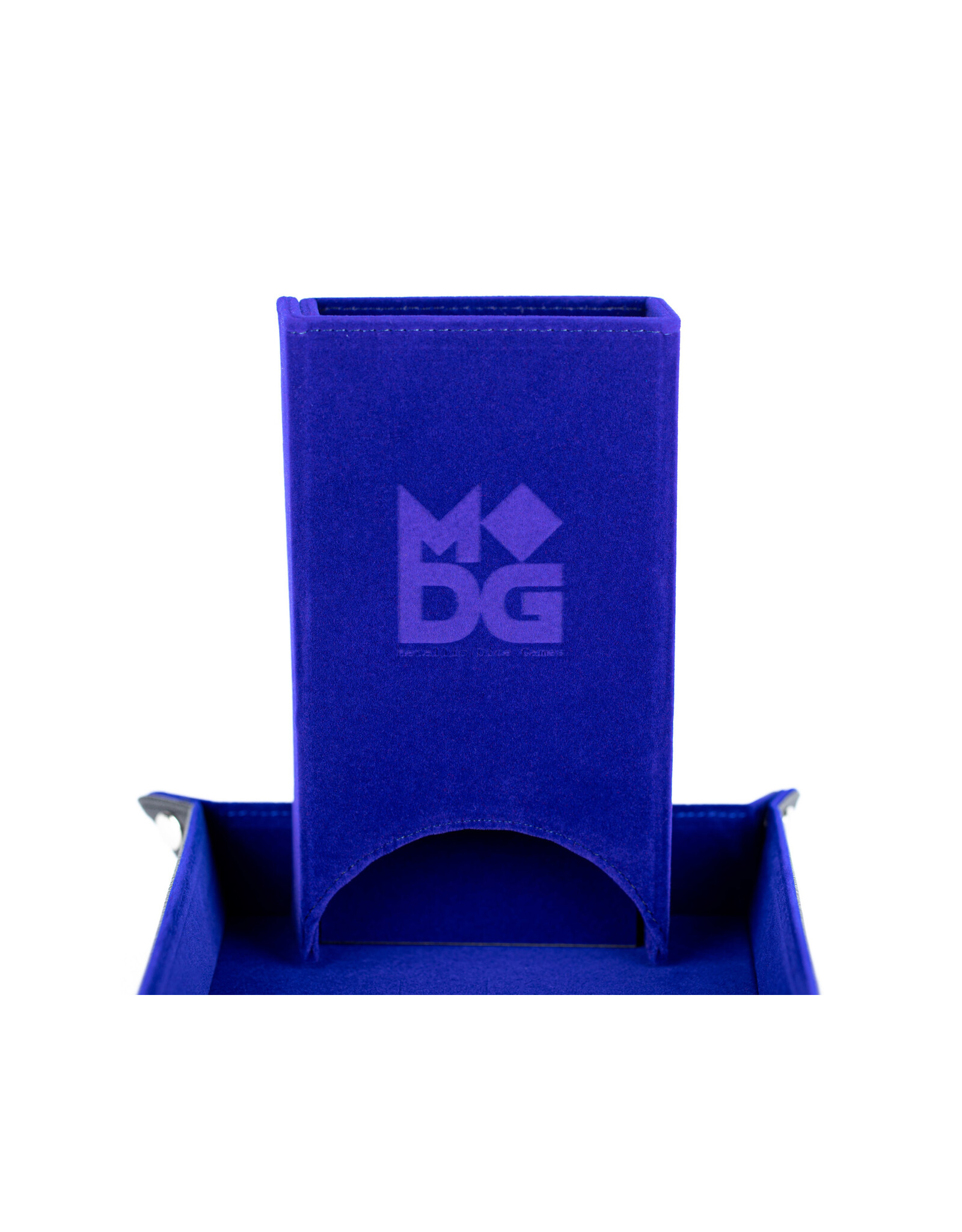 Fanroll Fold Up Dice Tower - Blue