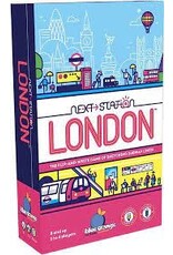 Blue Orange Next Station London