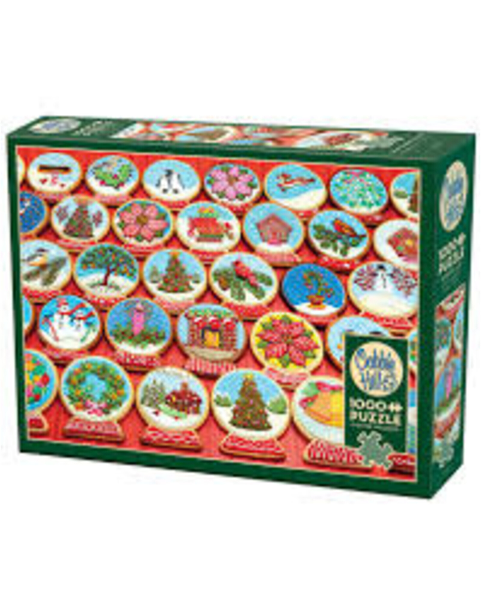 Cobble Hill Cobble Hill Puzzle:Snow Globe Cookies  (1000 pcs)