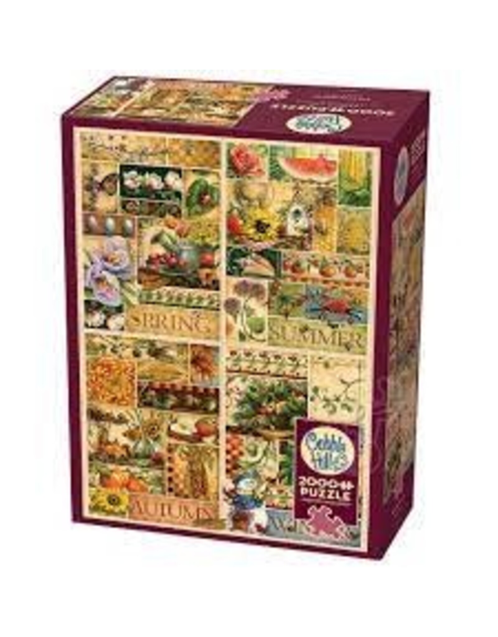 Cobble Hill Cobble Hill Puzzle: The Four Seasons (2000 PCS)