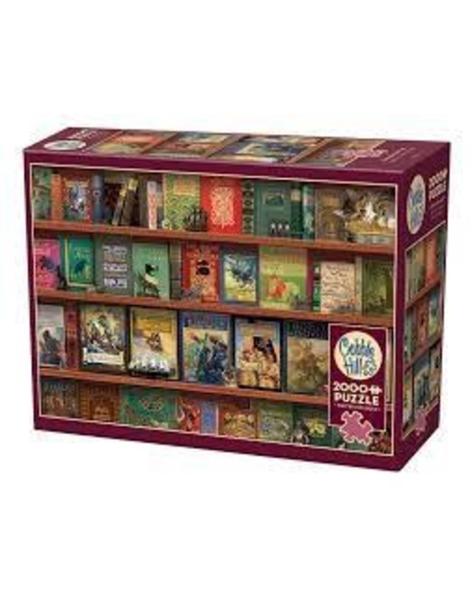 Cobble Hill Cobble Hill Puzzle: Adventure Storytime  (2000 PCS)