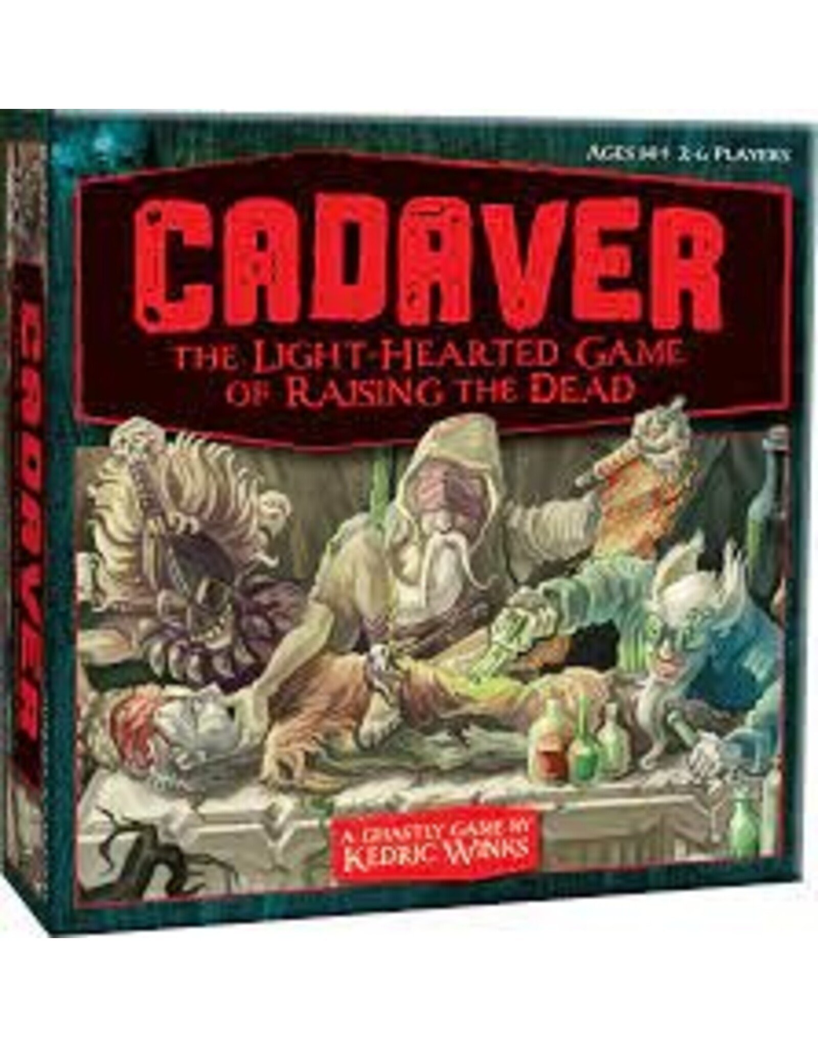 Outset Media Cadaver - The Lighthearted Game of Raising the Dead