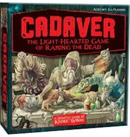 Outset Media Cadaver - The Lighthearted Game of Raising the Dead