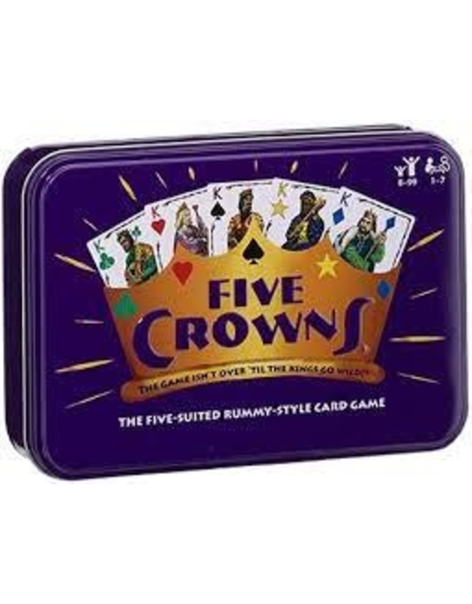 Five Crowns Tin