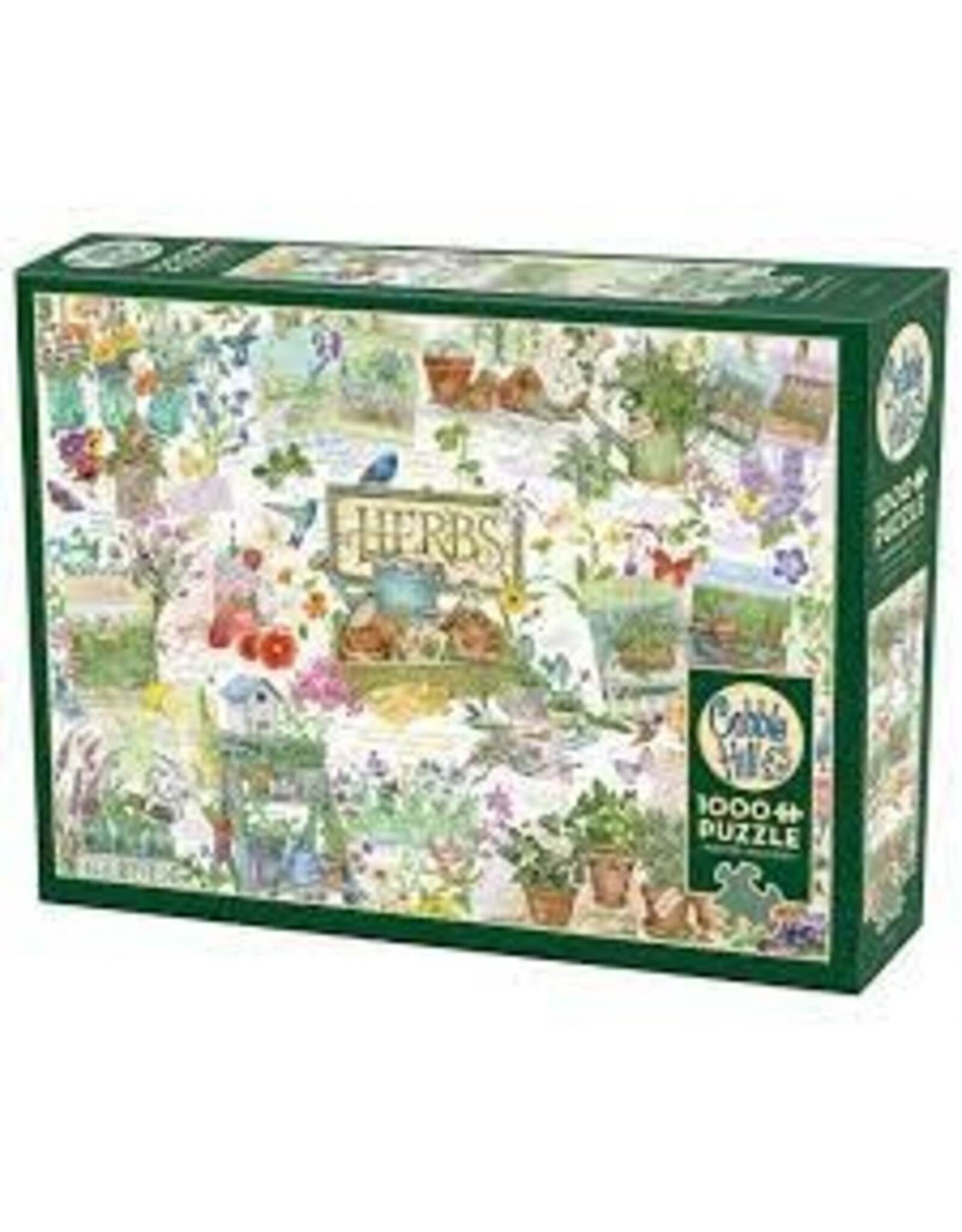 Cobble Hill Cobble Hill Puzzle: Herb Garden (1000 pcs)