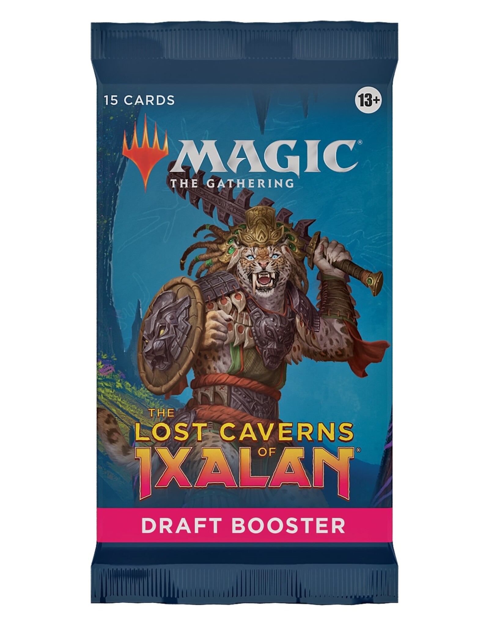Wizards of the Coast MTG Lost Caverns of Ixalan Draft Booster Pack