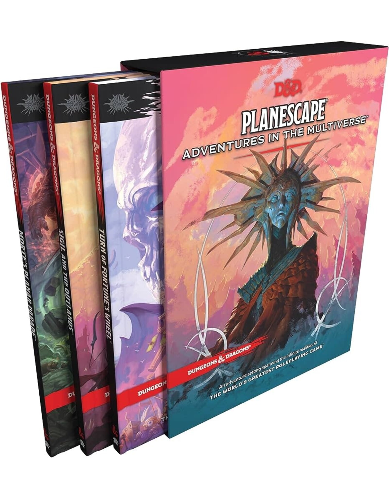 Dungeons & Dragons: Planescape Adventures In The Multiverse