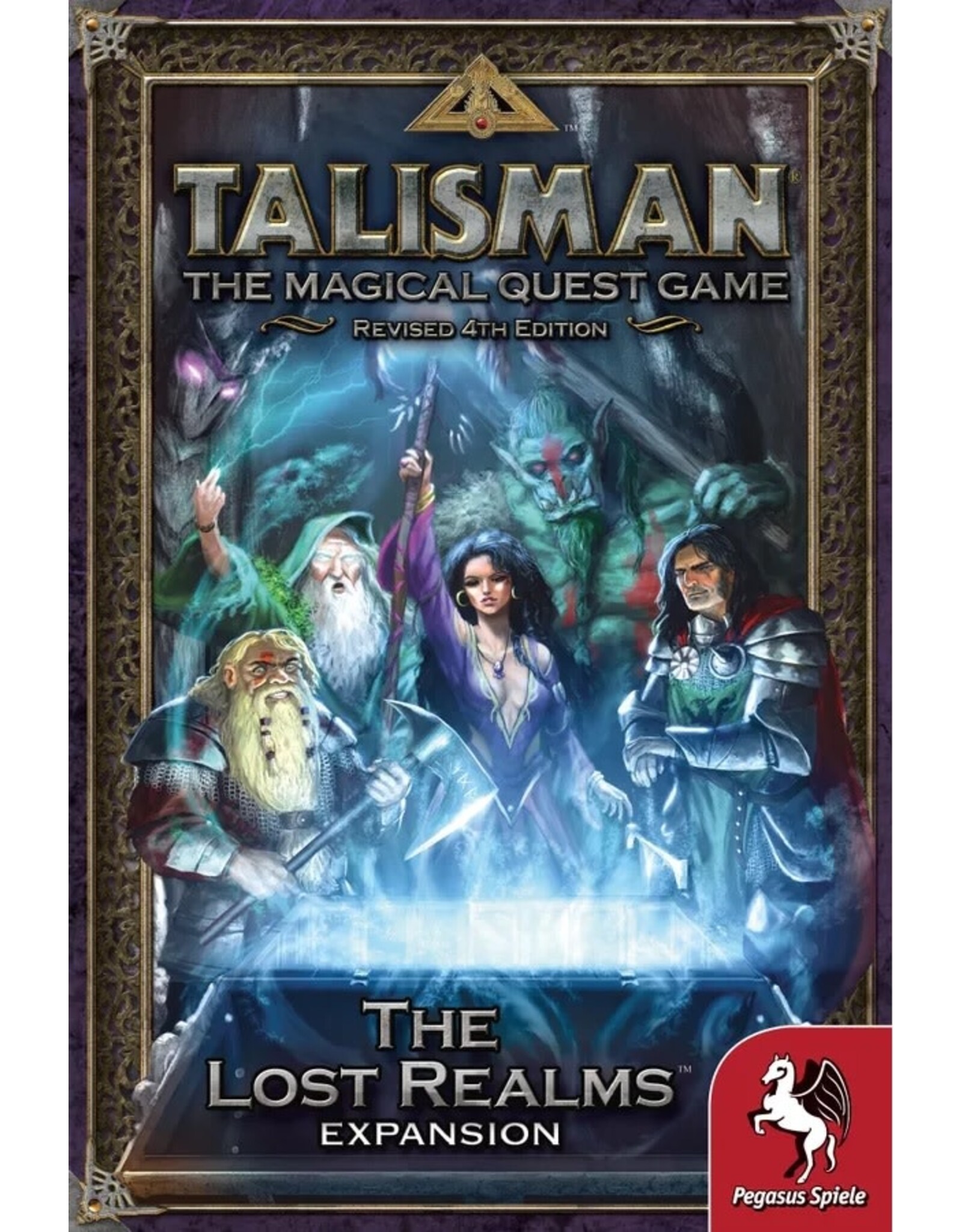 Pegasus Spiele Talisman The Nether Realm And Deep Realm Expansion
