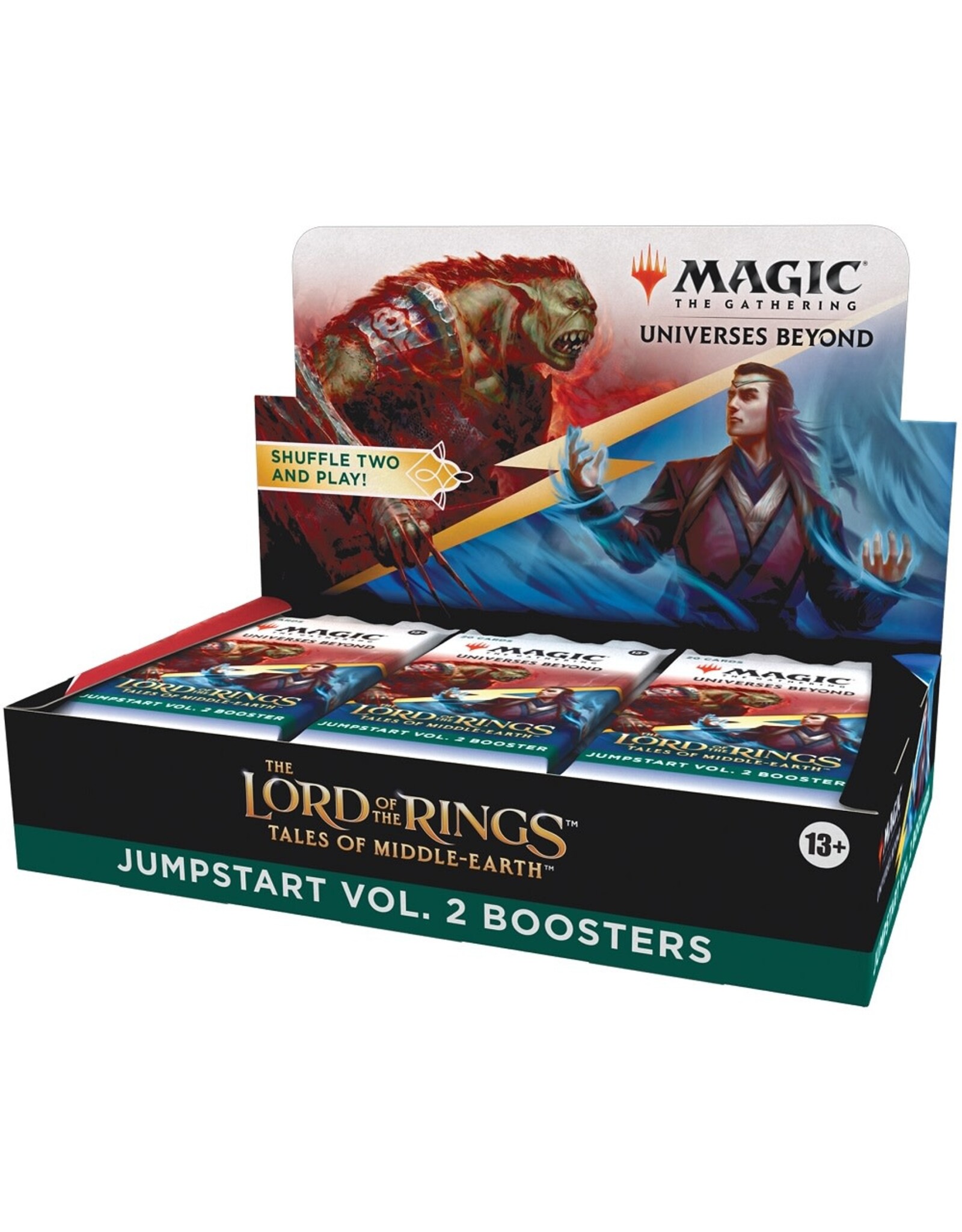 Wizards of the Coast MTG Lord Of The Rings Holiday Jumpstart Booster