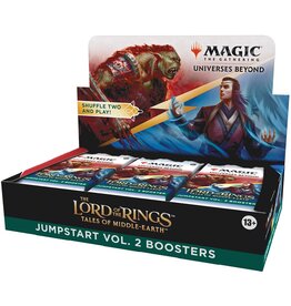 Wizards of the Coast MTG Lord Of The Rings Holiday Jumpstart Booster