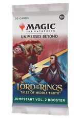 Wizards of the Coast MTG Lord Of The Rings Holiday Jumpstart Booster single