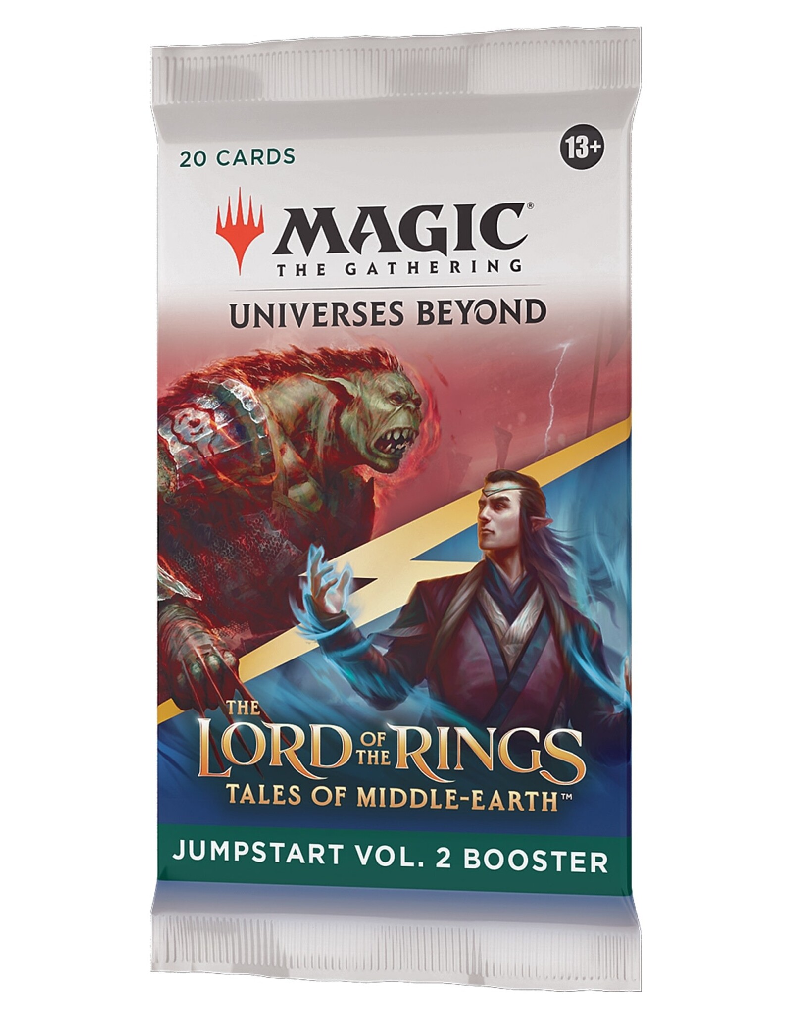 Wizards of the Coast MTG Lord Of The Rings Holiday Jumpstart Booster single