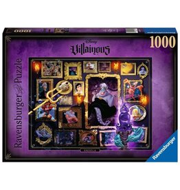 Ravensburger Ravensburger Puzzle:  Villainous: Ursula (1000PC)