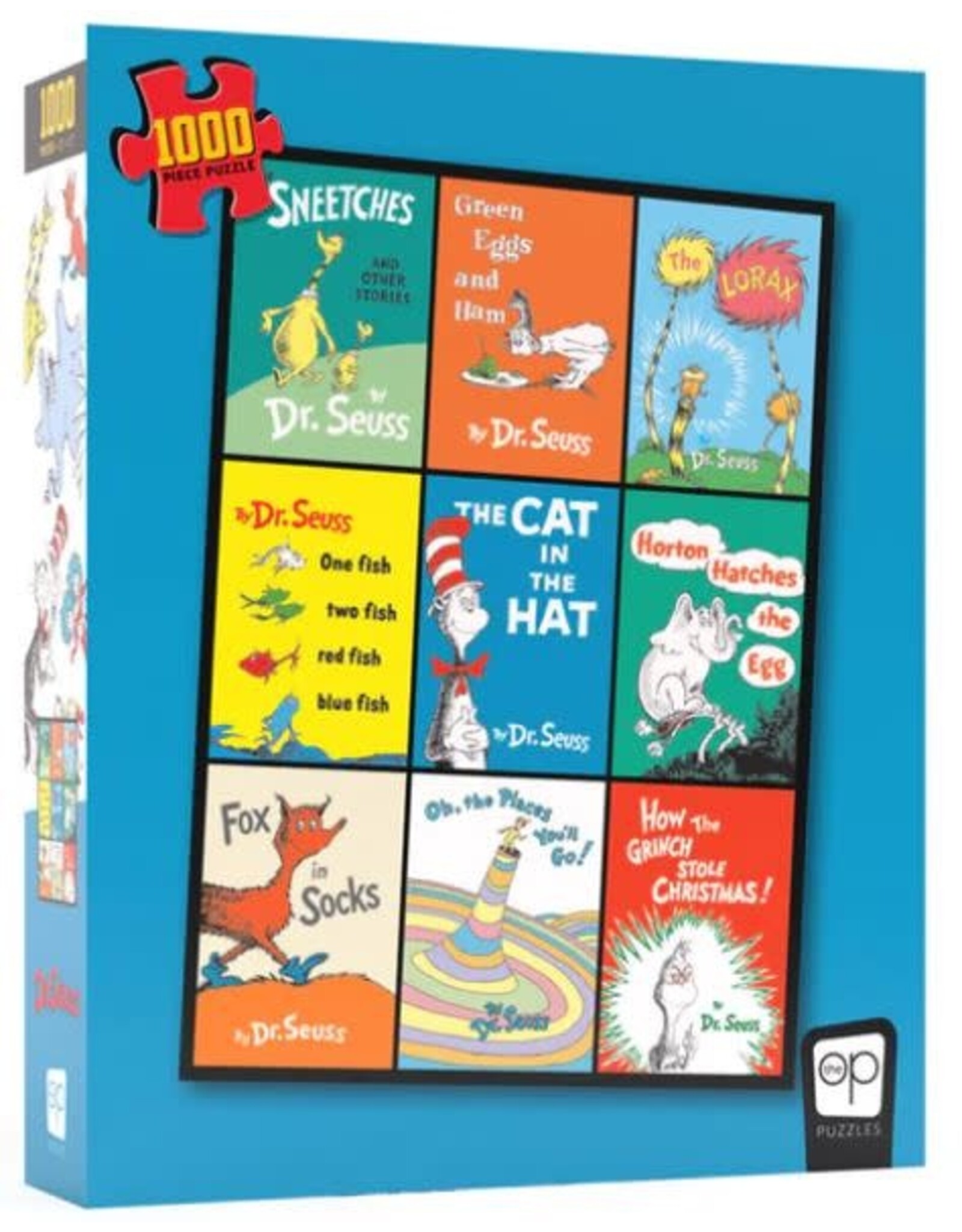 USAopoly The Dr. Seuss Collection Puzzle (1000 PC)