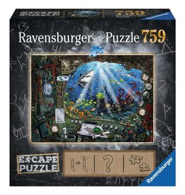 Ravensburger Escape Puzzle: Escape Submarine (759 PC)