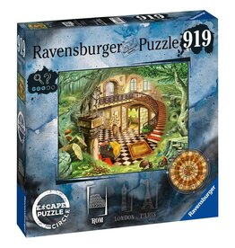 Ravensburger Escape Puzzle:  Escape The Circle Rome (919 pc)