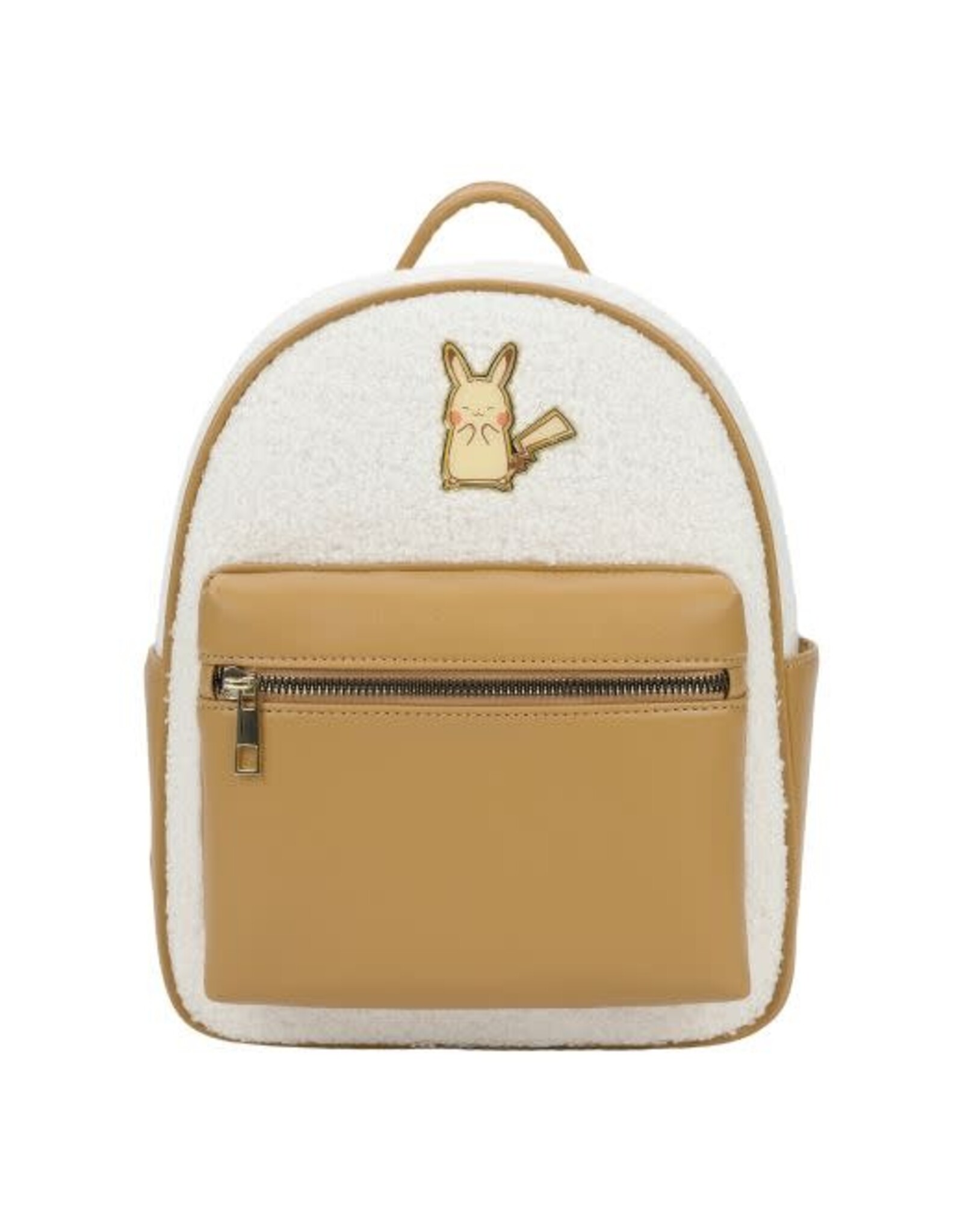 Bioworld Pokemon - Electric Pikachu Sherpa Mini Backpack