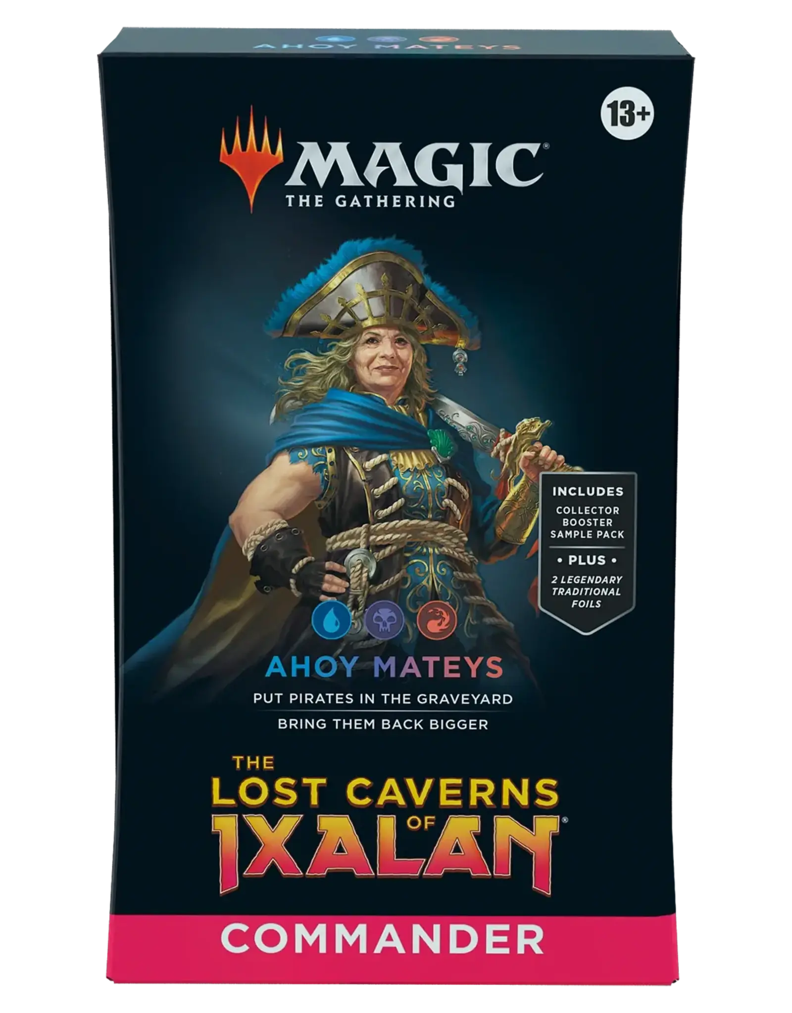 Lost Caverns of Ixalan Commander Deck - Ahoy Mateys