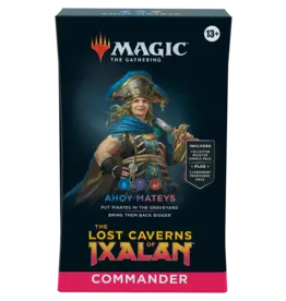 Lost Caverns of Ixalan Commander Deck - Ahoy Mateys