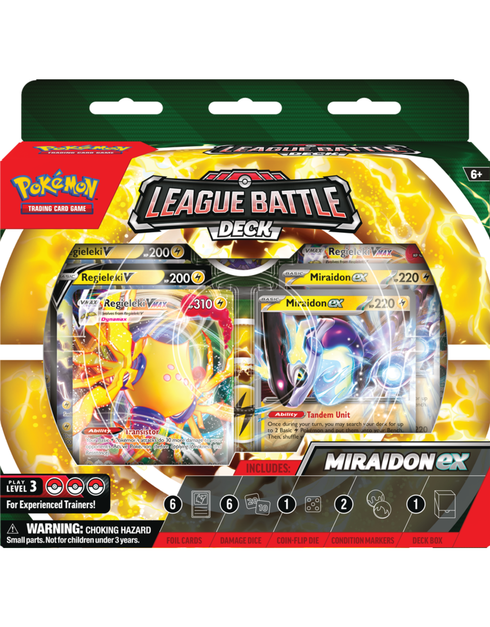 Pokemon Pokemon League Battle Deck Miraidon EX