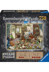 Ravensburger Escape The Artist'S Studio 759pc Puzzle